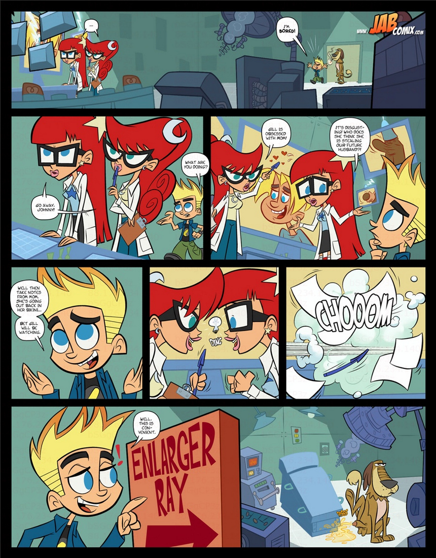 Johnny Test Xxx Comics - Johny Testicles Porn Comics