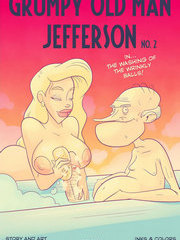 Gruñón anciano Jefferson - jóvenes y viejos cómics xxx