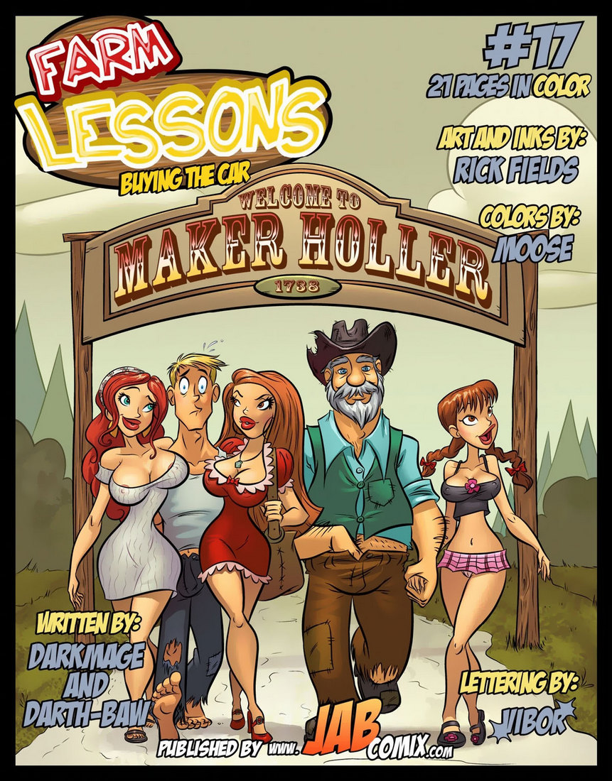 861px x 1100px - Farm Lessons Hot JAB Xxx Porn Comics