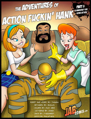 Acción Cojida Hank adultos cómics mierda