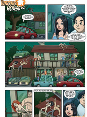 Wrong House free porn comix