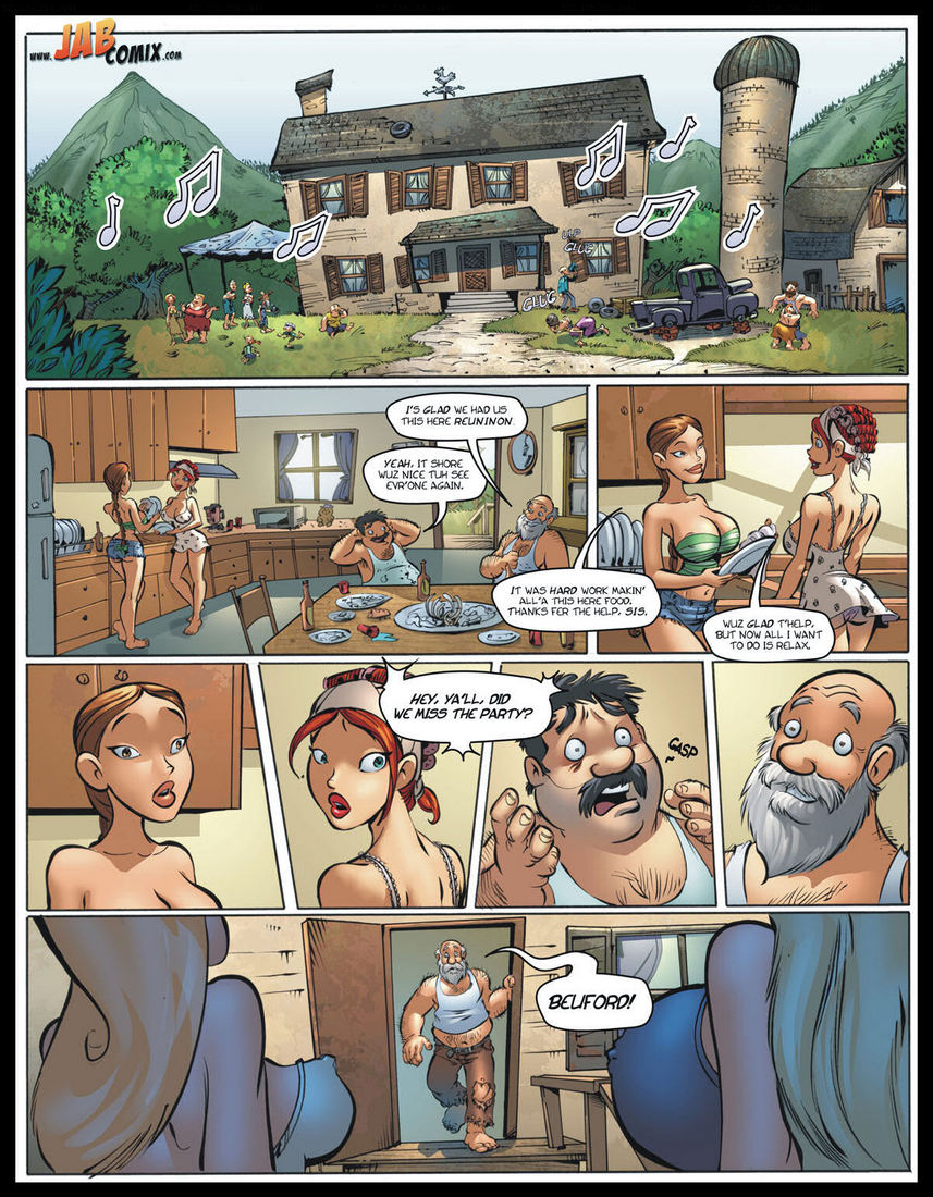 857px x 1100px - The family Reunion - Farm lessons by Jab - Sex Comics @ Hard Cartoon Porn