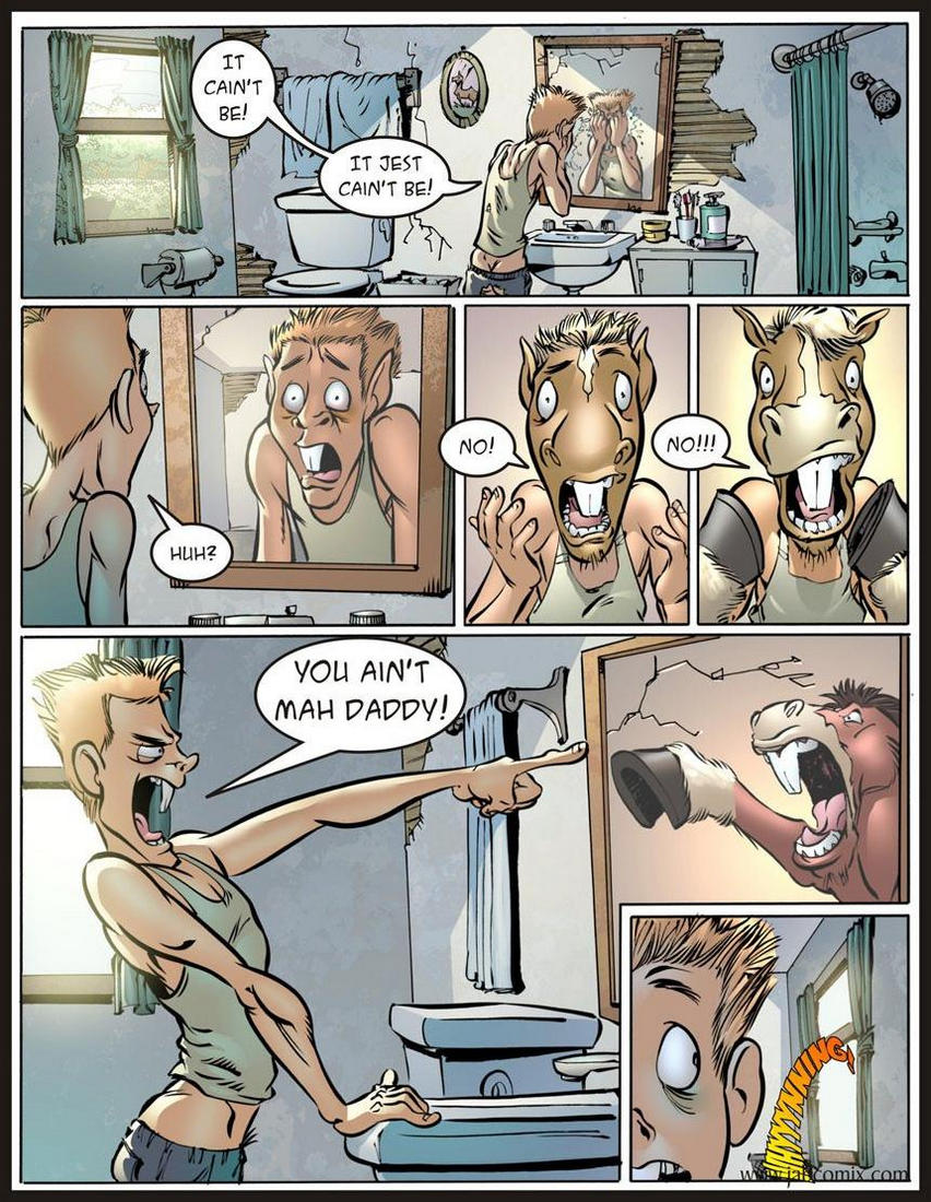 Horse Rape Cartoon Sex - Farm Lessons - A Horse Is A Horse Jab Adult Sex Comix