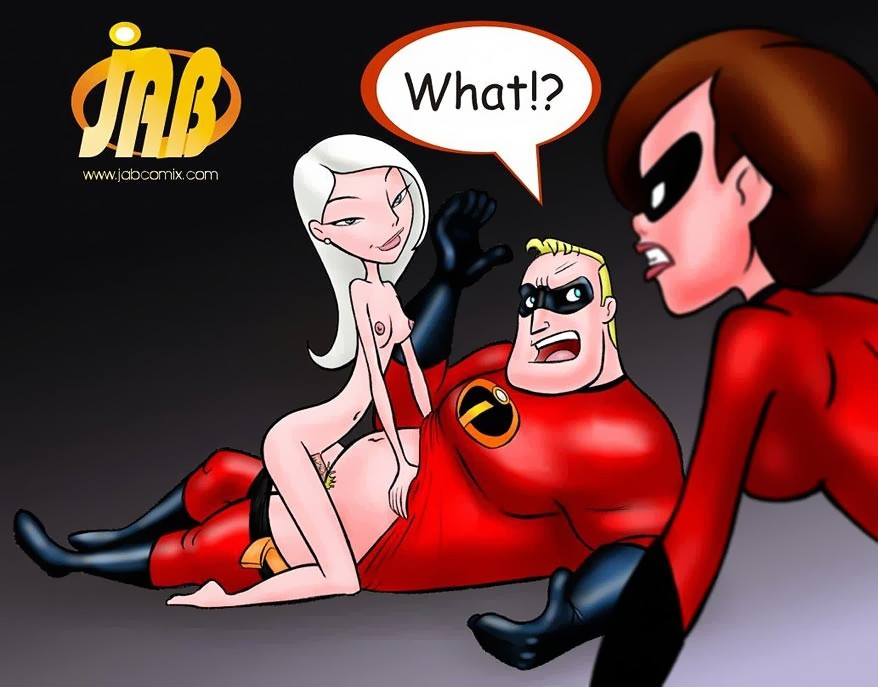Cartoon Porn The Incredibles