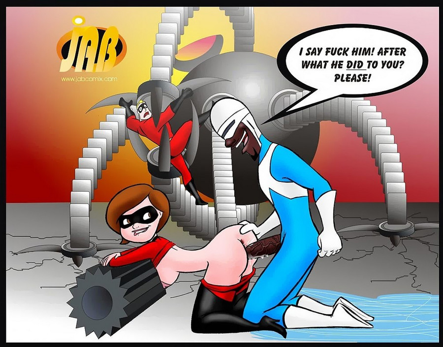 Naked Cartoon Characters Captions - Batman And The Incredibles Cartoon Sex