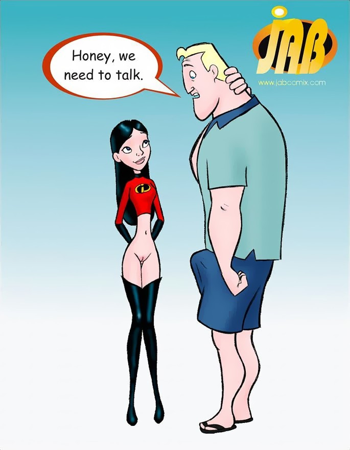 685px x 879px - Batman And The Incredibles Cartoon Sex