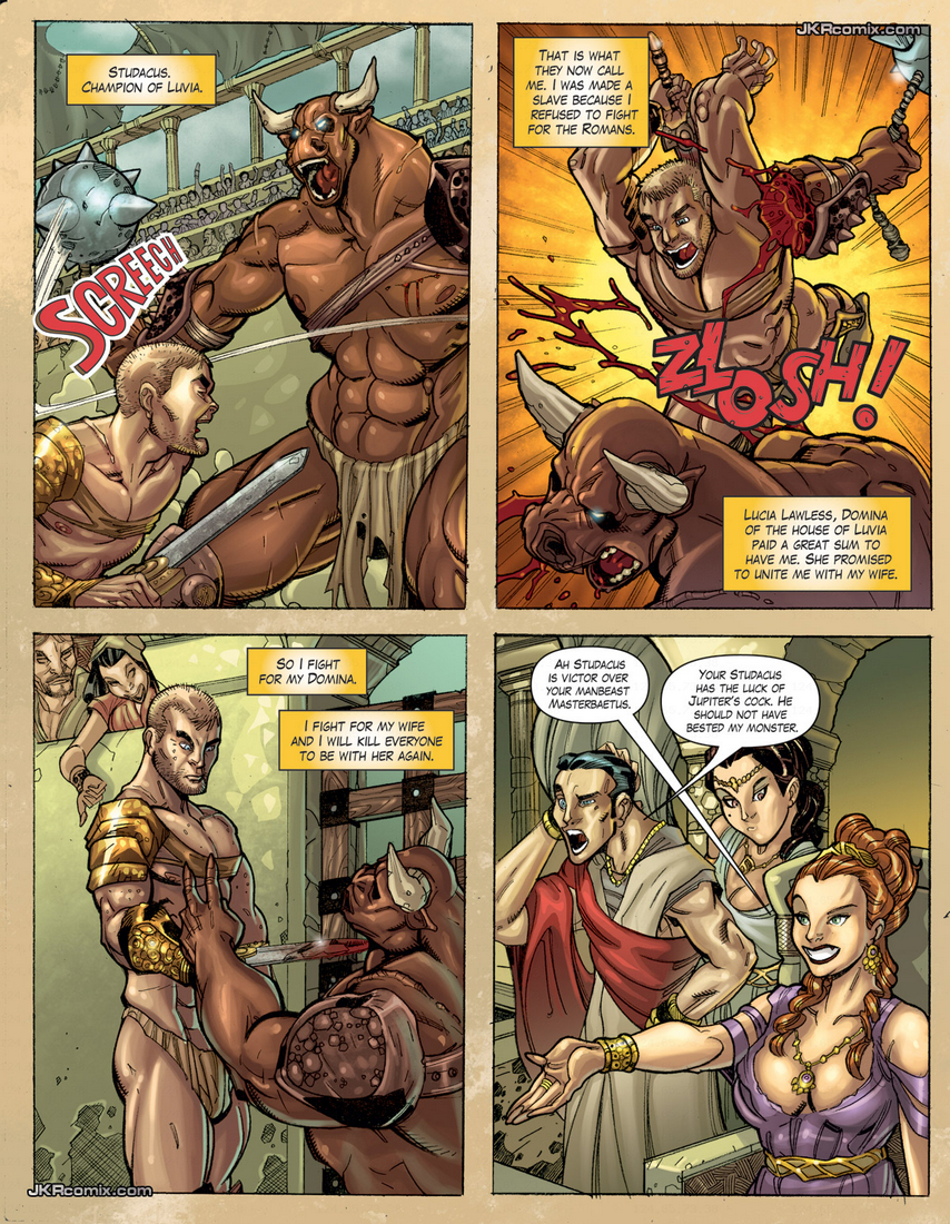 Monster Porn Comic - Ancient Rome Fantasy Porn Comics