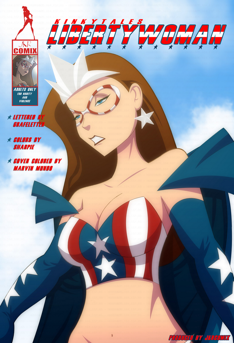 Sexy Liberty Superhero Cartoon Porn Comix
