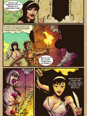 Hot illustrated sex comics
