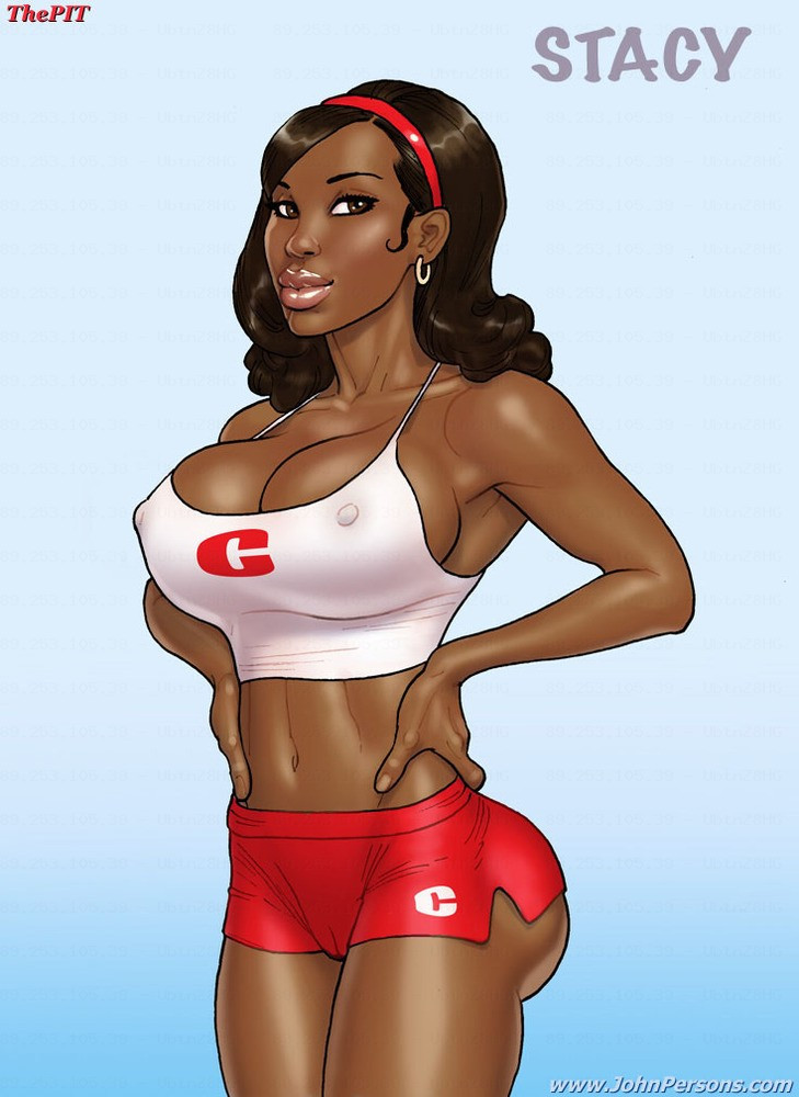 Sexy Black On Black Cartoon - Sexy Black Girls With Cute Faces And Hot Bodies