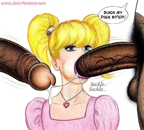 Sexy Toon Porn Blowjobs - Monster cock blow jobs in white mouths - Sex Comics @ Hard Cartoon Porn