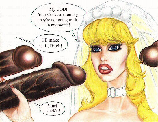 Black Cocks In White Brides Deep Holes Ics Hard Cartoon Porn