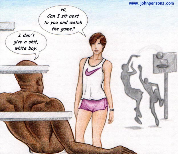 Forced Interracial Sex Toons - White Girls Forced To Hard Interracial Sex