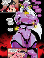 Adult comic Omega girl 4 3`