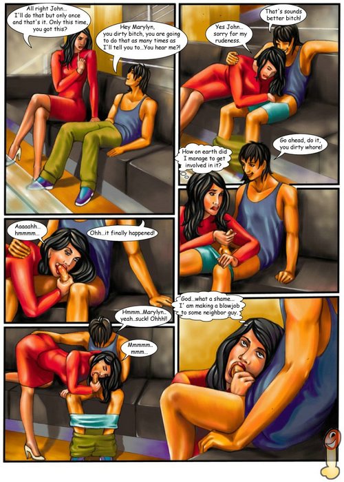 Cartoon Nasty Whore Porn - Neighbourhood Sex Bj - Adult Comics