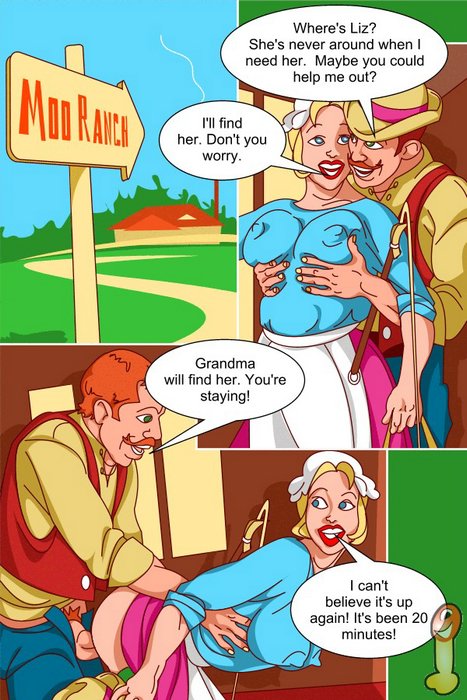 Funny Hillbilly Porn - Redneck Dirty Sex - XXX Comics