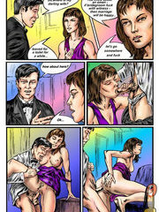 Hot wedding party sex - sex comics