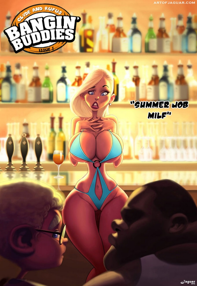 689px x 1000px - A Girl In Mini Bikini And Enormous Boobs - Comics