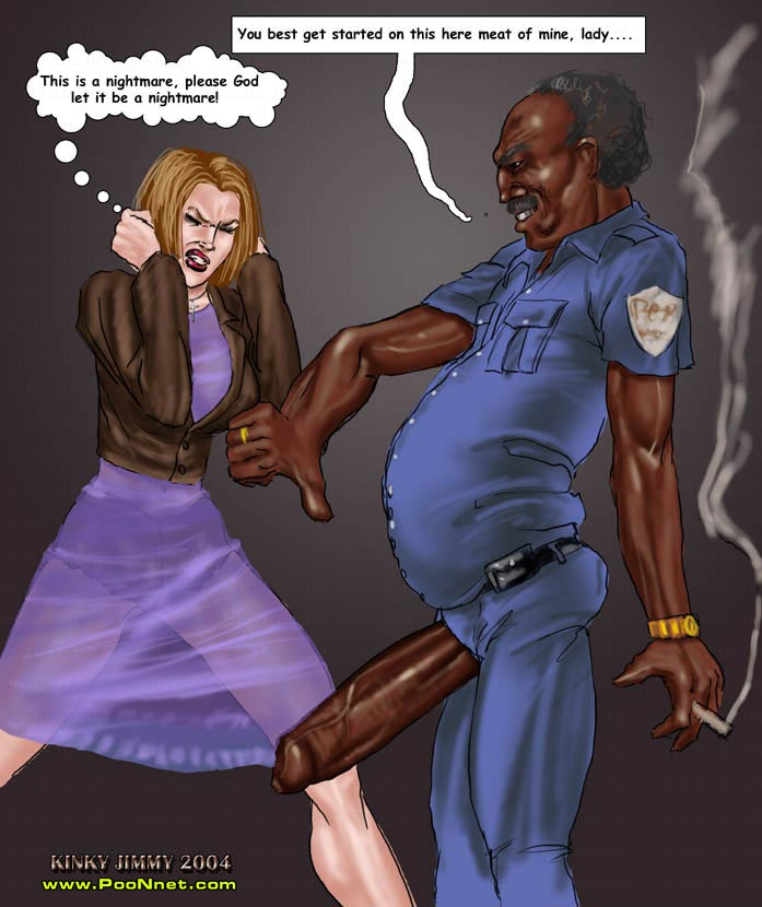 Cop Cartoon Sex Porn - 2 Girls 1 Guy Sex Comix