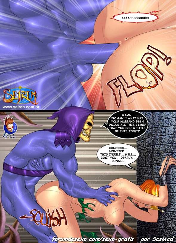 Hot Cartoon Porn Superheros - Hardcore Comic Sex With Superheroes And Beauties