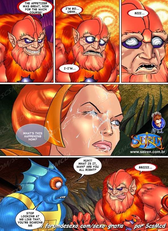 Famous Superhero Porn - He Man Sex Comics - Superhero Cumshots On Chick's Face