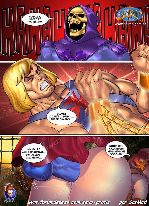 590px x 812px - He Man Comics - Heroine Fucked Hard In Her Pussy