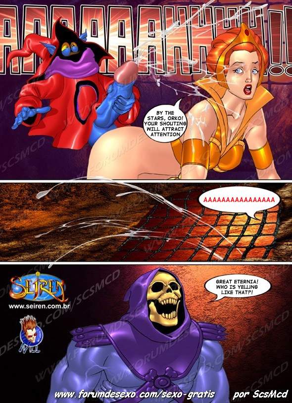 He Man Anime Porn - Masters Of The Universe Porn