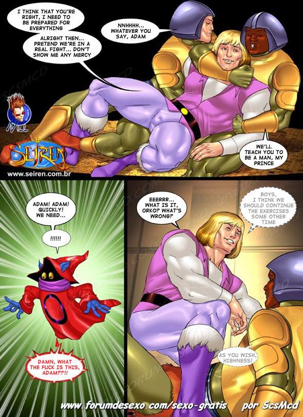 He Man - Masters Of The Universe Porn