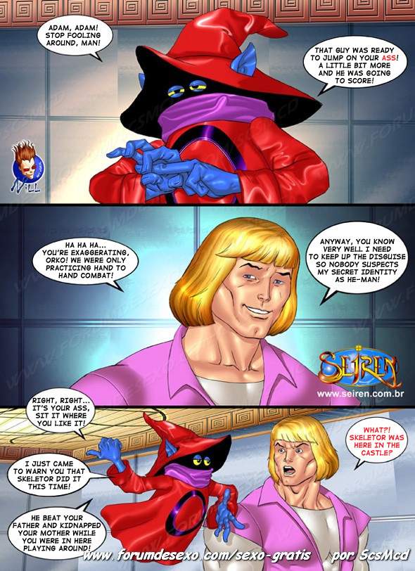 Oral Sex Cartoon Comics - Masters Of The Universe Comix Porn