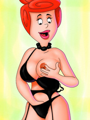 cartoon sex pictures of lesbians with big tits