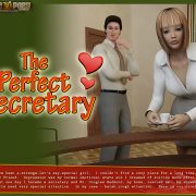 Perfect sex with a secretary