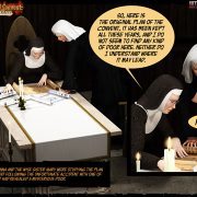 The sex story about magic, candles, tortures and pleasure of true 3D xxx. Tentacles attack a nun.
