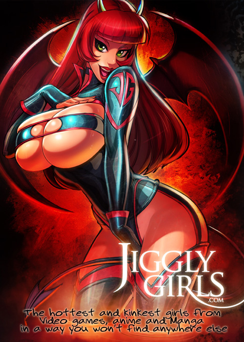 Jiggly Girls - HQ Anime Hentai