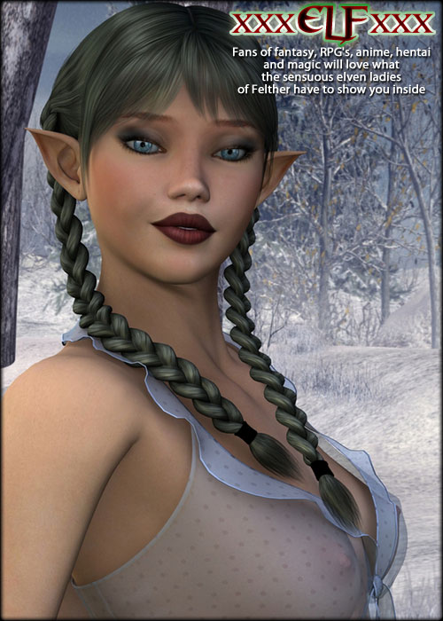 Archer Cartoon Characters Naked - Archer Elf Girl Strips - Erotic Pics