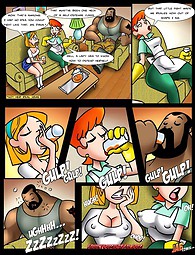 Action Fucking Hank adult fuck comics